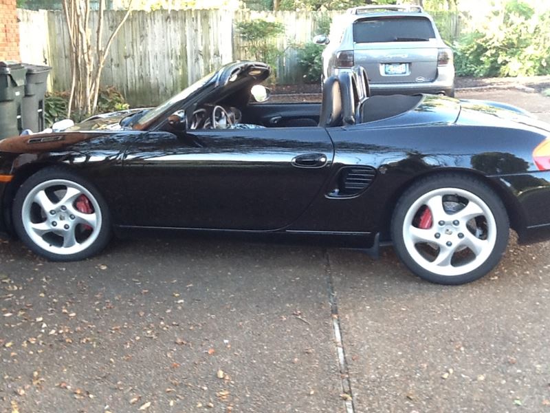 2001 Porsche Boxster for sale by owner in Gallatin