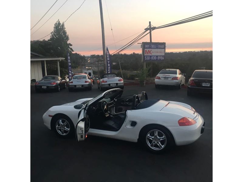 2002 Porsche Boxster for sale by owner in Auburn