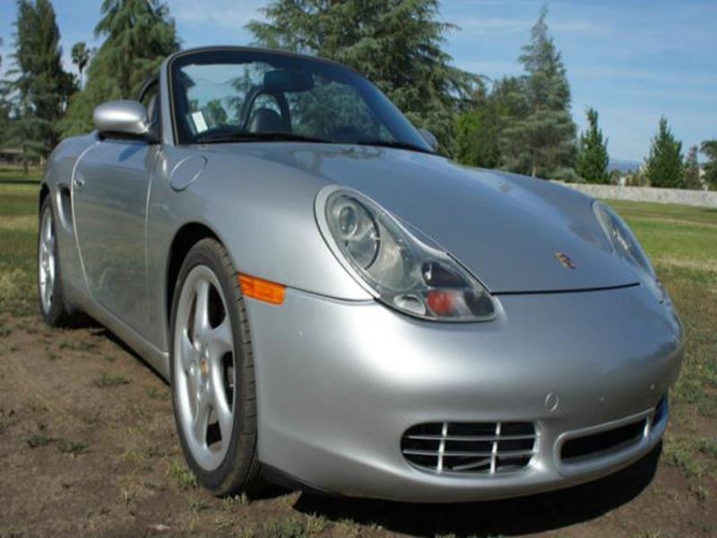 2002 Porsche Boxster for sale by owner in Sacramento