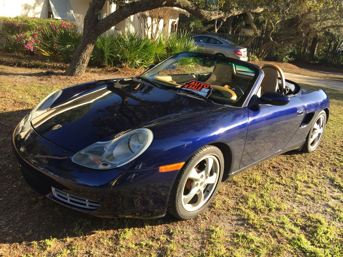 2002 Porsche Boxster for sale by owner in Baton Rouge