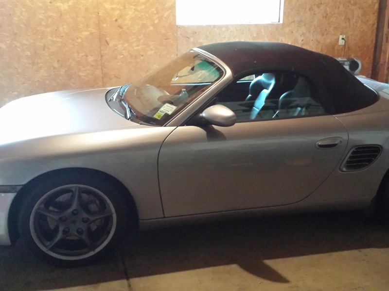 2004 Porsche Boxster for sale by owner in ORCHARD PARK