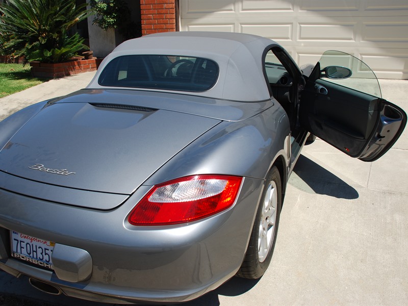 2005 Porsche Boxster for sale by owner in DOWNEY