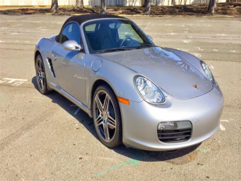 2005 Porsche Boxster for sale by owner in SAN DIEGO