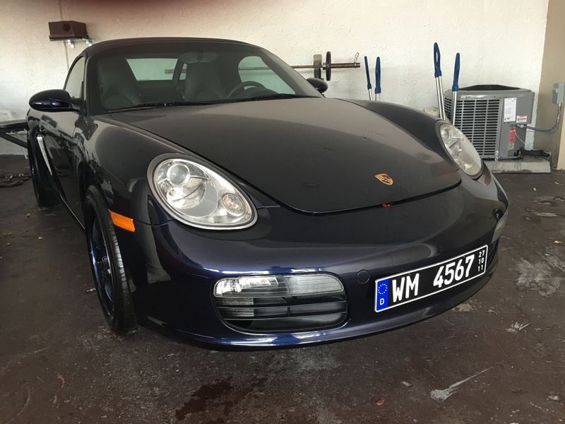 2005 Porsche Boxster for sale by owner in Miami