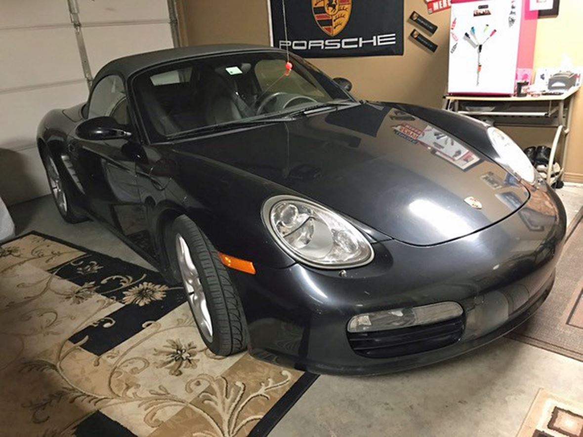 2006 Porsche Boxster for sale by owner in Tulsa