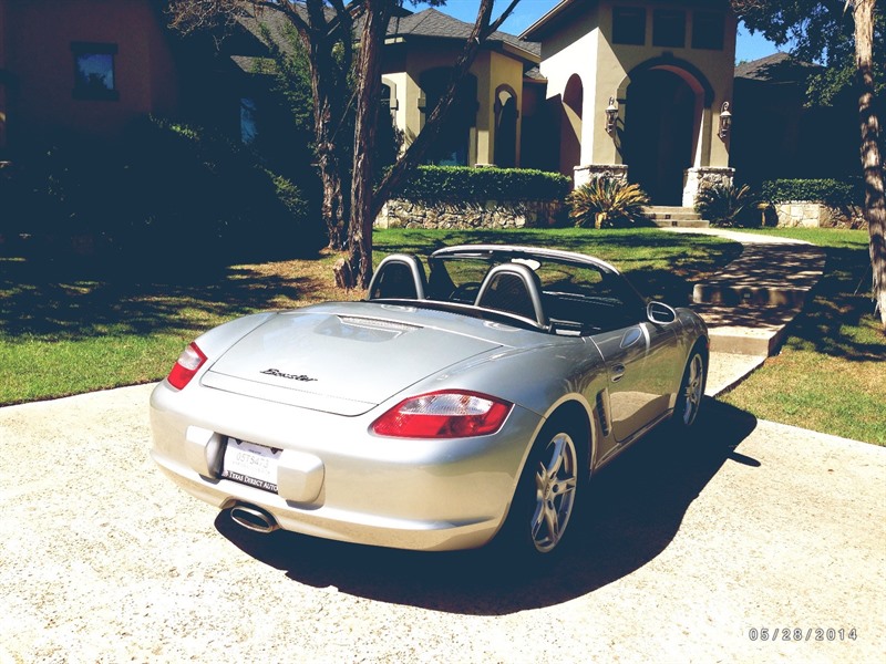 2008 Porsche Boxster for sale by owner in BOERNE