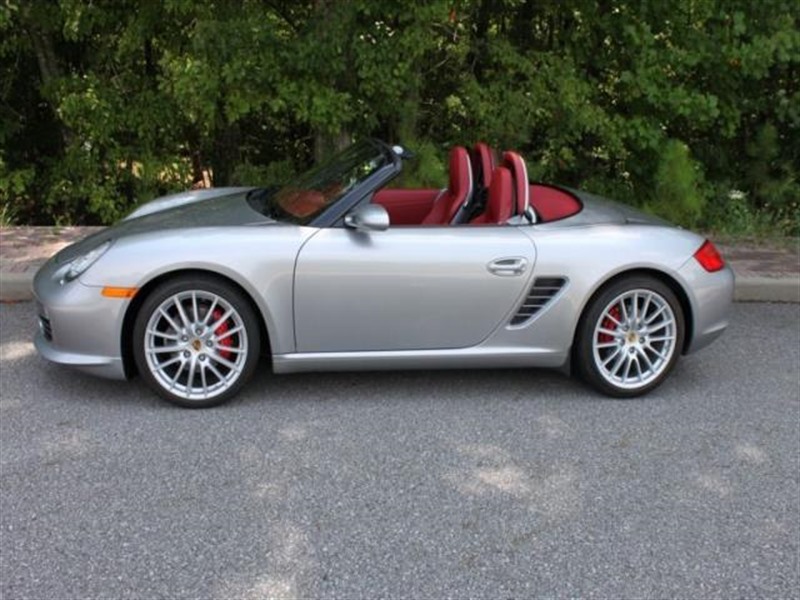 2008 Porsche Boxster for sale by owner in MONTGOMERY
