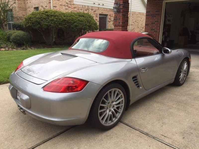2008 Porsche Boxster for sale by owner in Stockton
