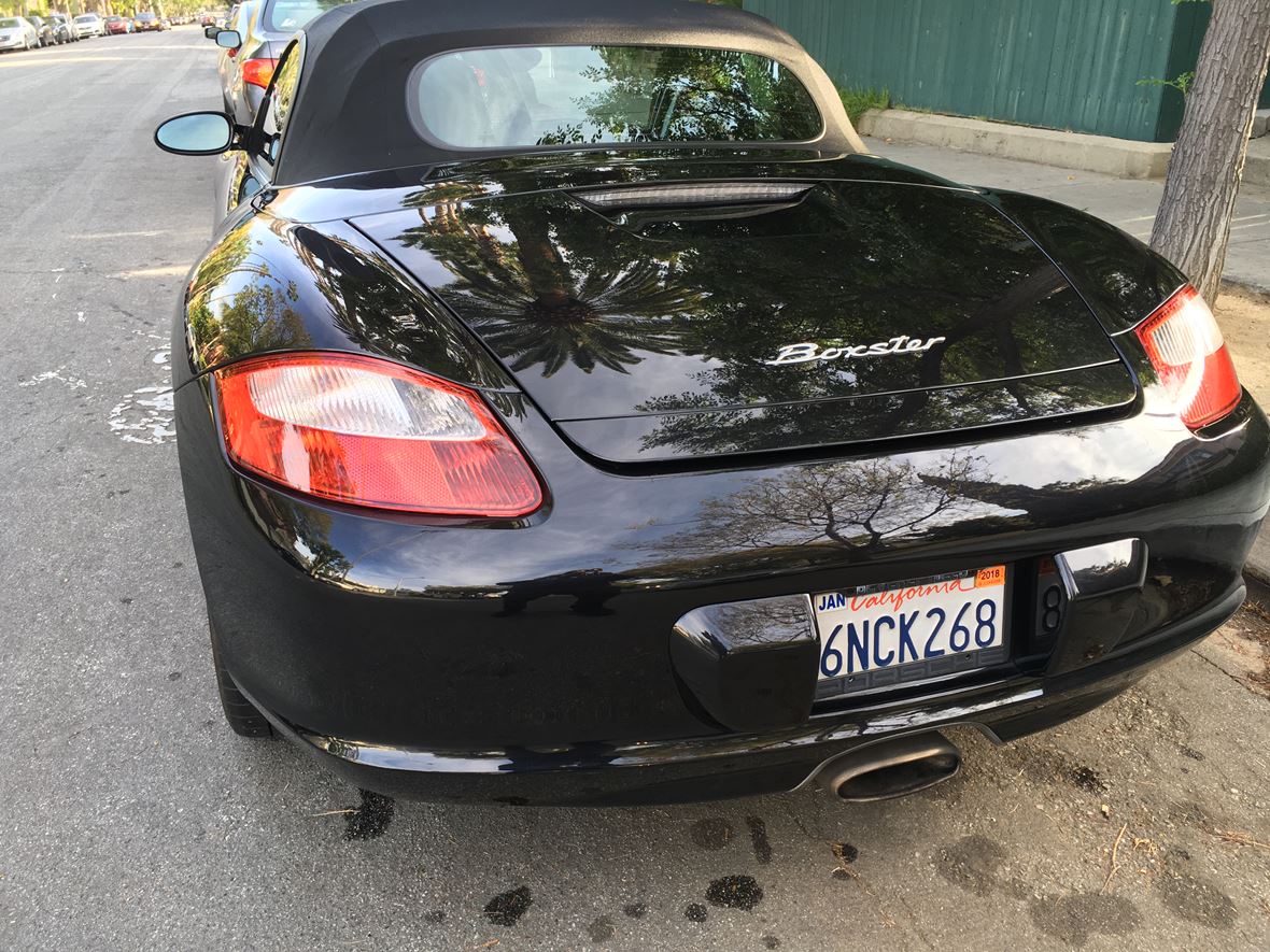 2008 Porsche Boxster for sale by owner in LOS ANGELES
