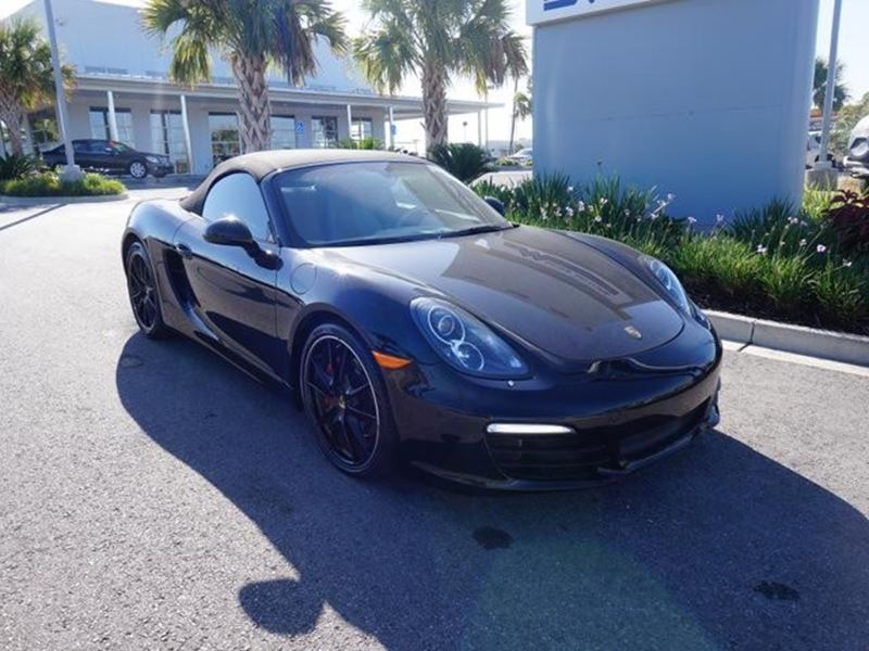 2013 Porsche Boxster for sale by owner in LAFAYETTE