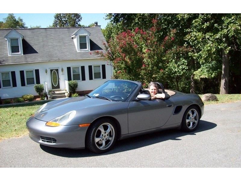 2002 Porsche Boxter for sale by owner in Fieldale
