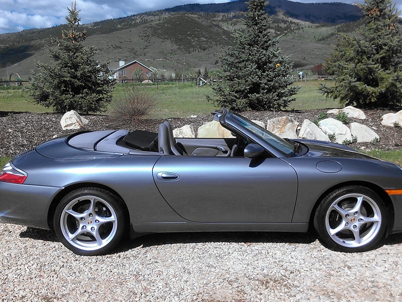 2003 Porsche Carrera for sale by owner in SALT LAKE CITY