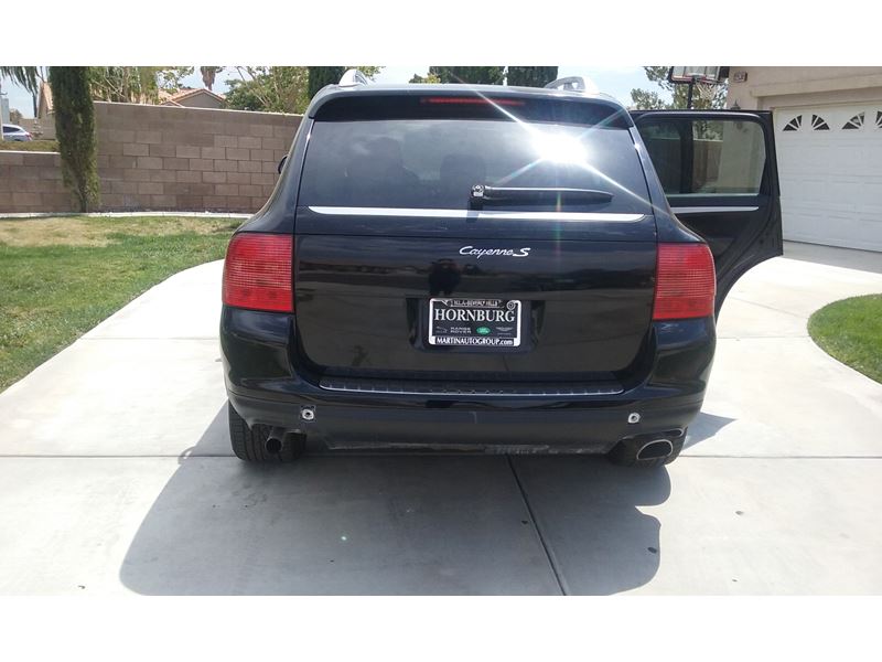 2006 Porsche Cayenne for sale by owner in Victorville