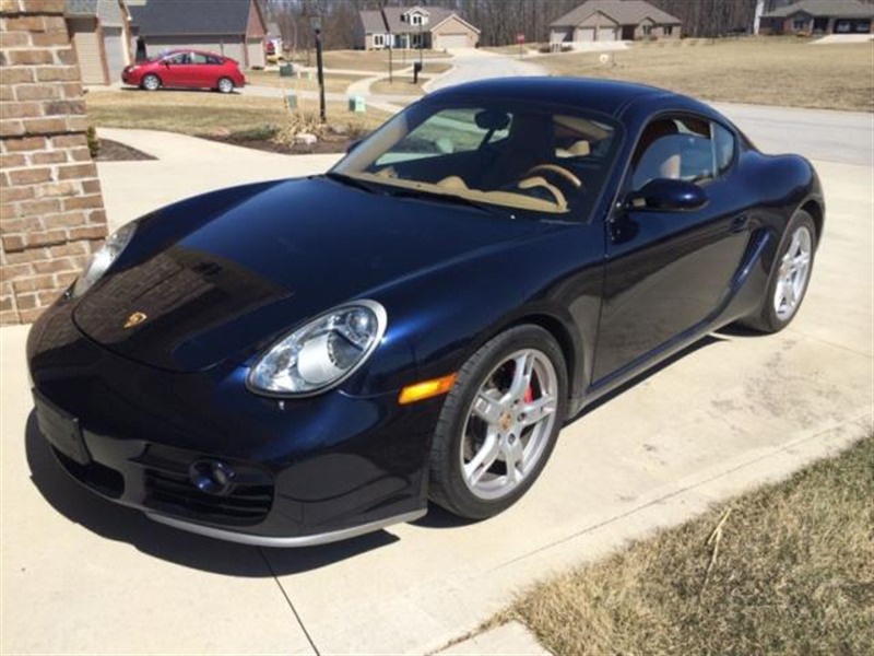 2006 Porsche Cayman for sale by owner in HENRYVILLE