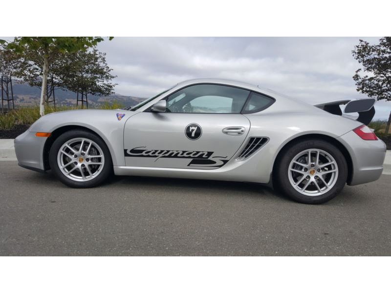 2007 Porsche Cayman for sale by owner in SALINAS