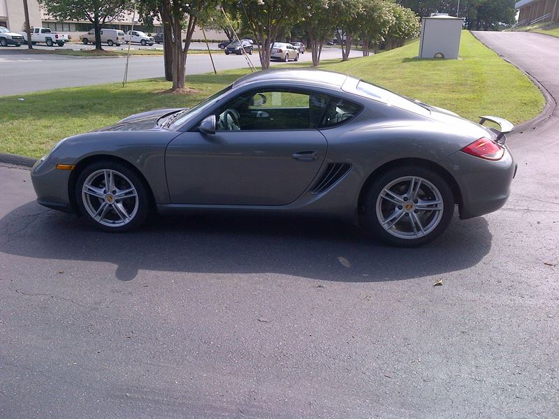 2010 Porsche Cayman for sale by owner in PORTLAND