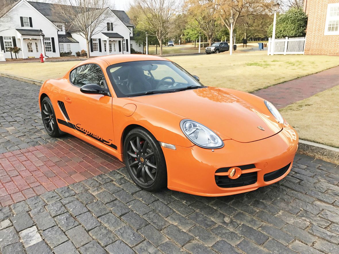 2008 Porsche Cayman S for sale by owner in Overland Park