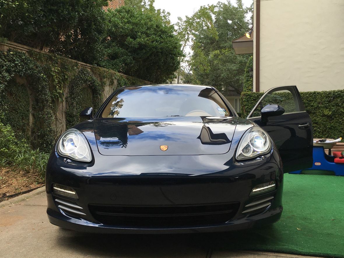 2010 Porsche Panamera for sale by owner in LOS ANGELES