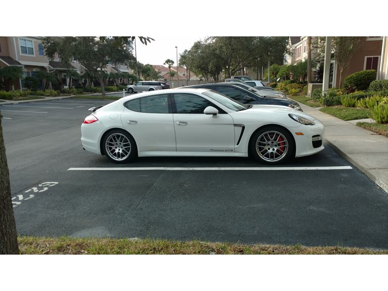 2013 Porsche Panamera GTS for sale by owner in Tampa