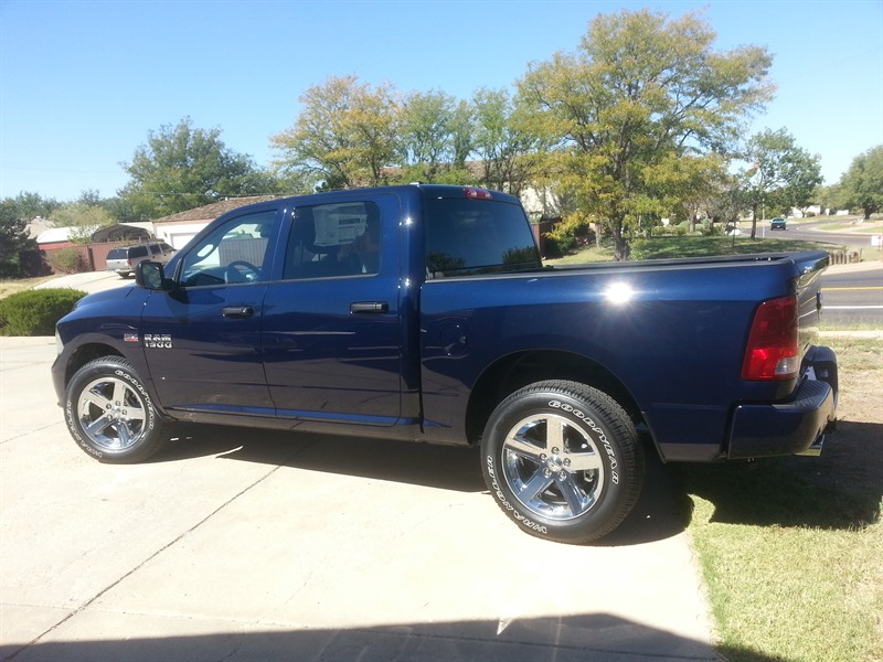 2013 RAM 1500 for sale by owner in AMARILLO