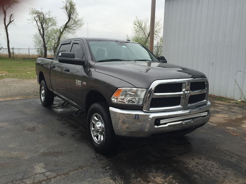 2014 RAM 2500 for sale by owner in Marlow