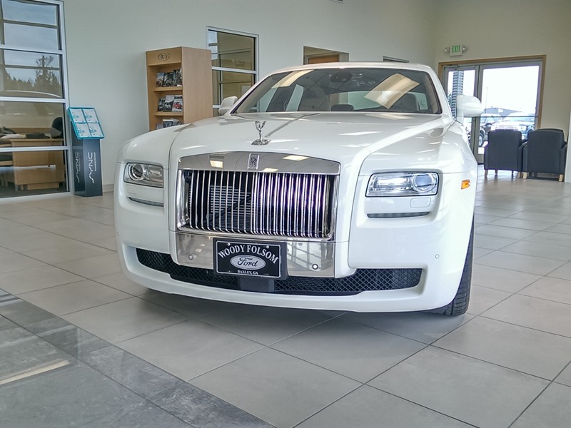 2013 Rolls-Royce Ghost for sale by owner in BAXLEY