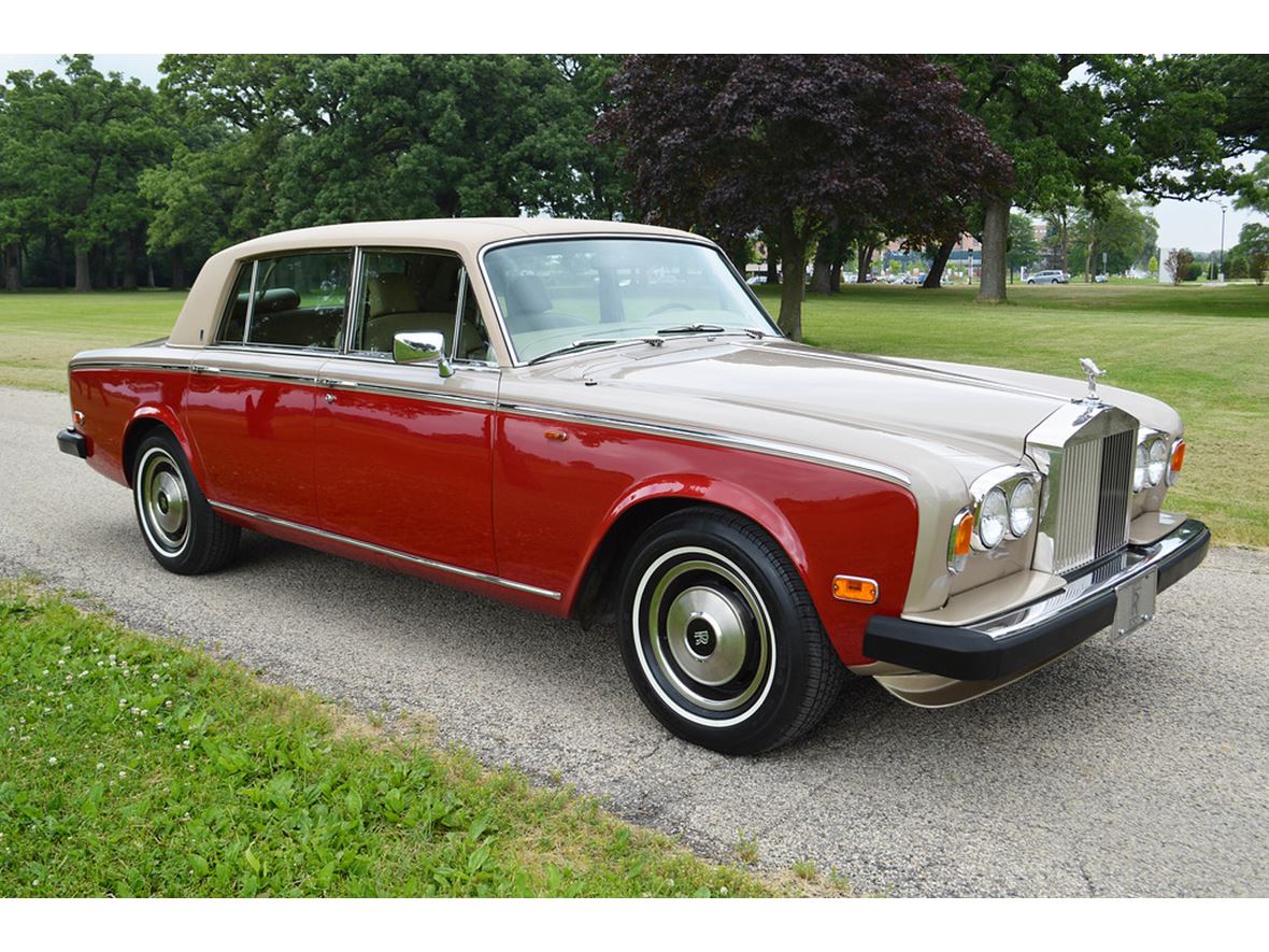 1980 Rolls-Royce Silver Shadow for sale by owner in Atlanta