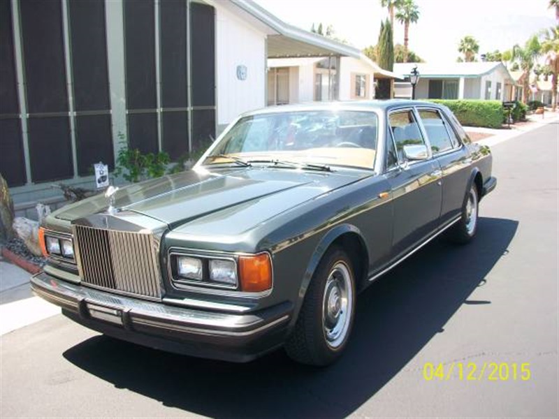 1989 Rolls-Royce Silver Spirit for sale by owner in PALM SPRINGS