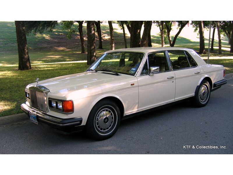1990 Rolls-Royce Silver Spirit II for sale by owner in FORT WORTH