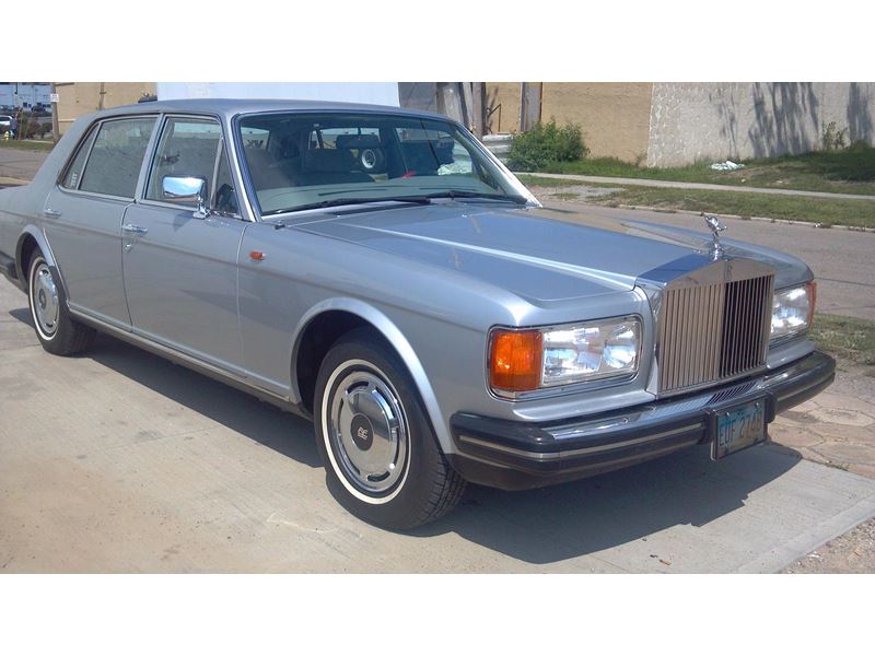 1983 Rolls-Royce Silver Spur for sale by owner in AKRON