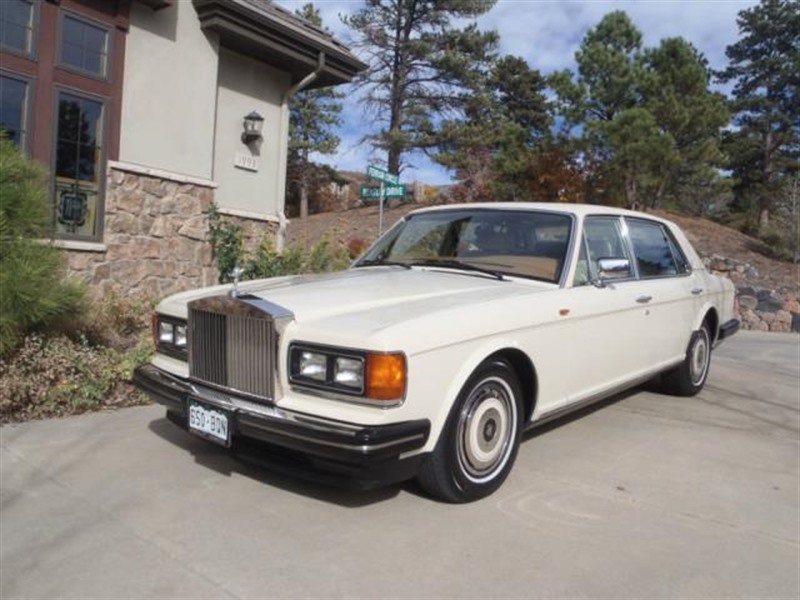 1989 Rolls-Royce Silver Spur for sale by owner in LITTLETON