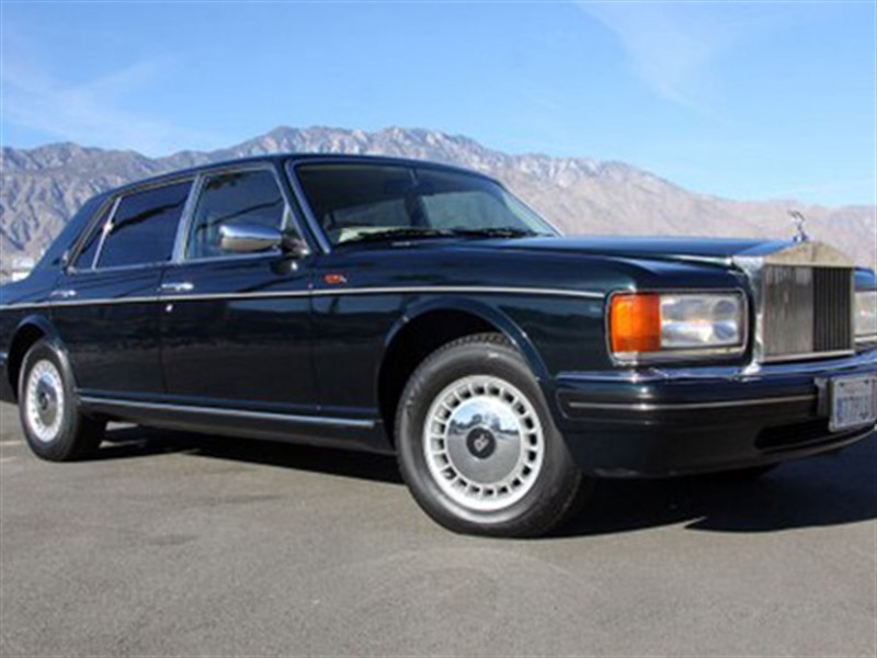 1997 Rolls-Royce Silver Spur for sale by owner in SAN ANTONIO