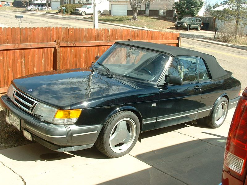 1991 Saab 900 for sale by owner in Thornton