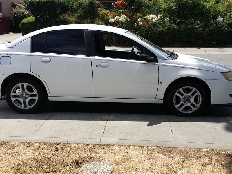 2003 Saturn ION for sale by owner in STOCKTON