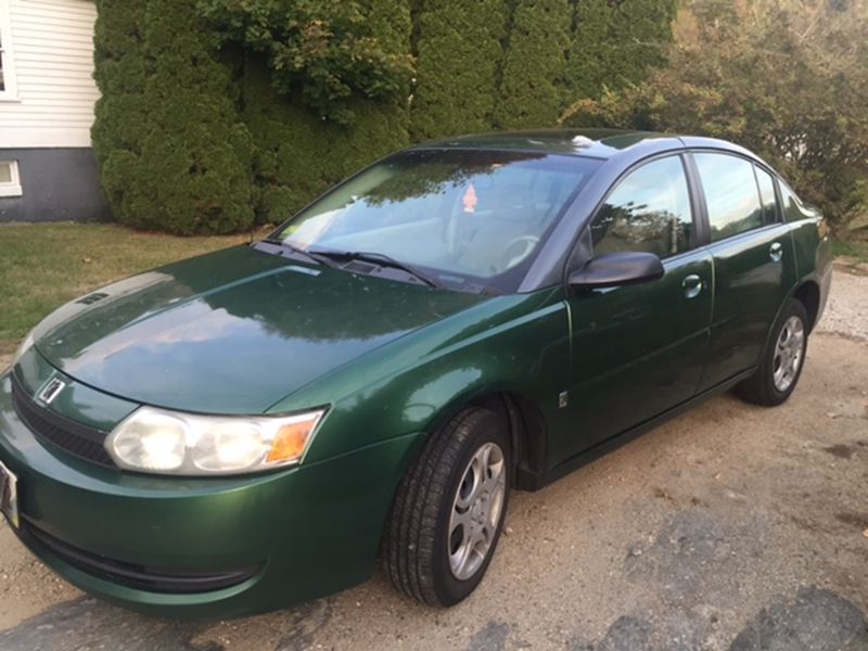 2003 Saturn Ion for sale by owner in Greenville