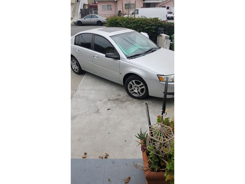 2004 Saturn ION for sale by owner in LOS ANGELES