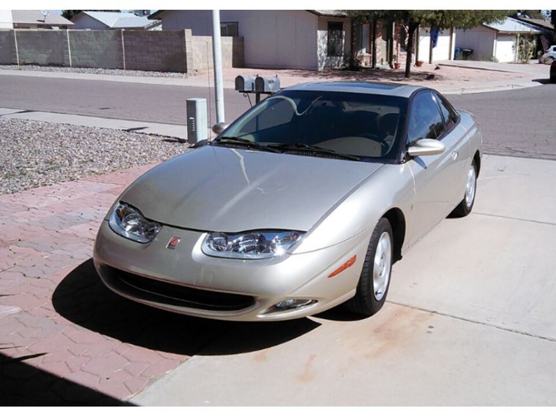 2001 Saturn SC2 for sale by owner in PHOENIX