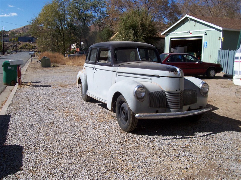 1940 Studebaker champion for sale by owner in RENO