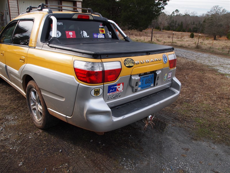 2003 Subaru Baja for sale by owner in GREENWOOD