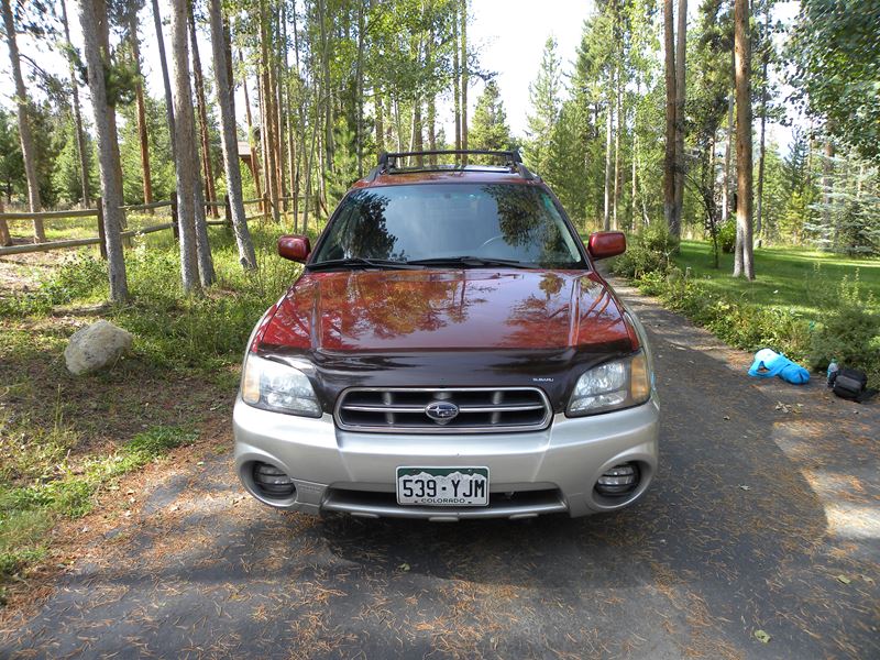 2003 Subaru Baja for sale by owner in FRASER