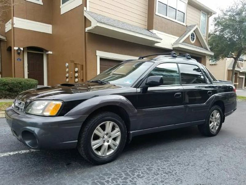 2005 Subaru Baja for sale by owner in Orlando