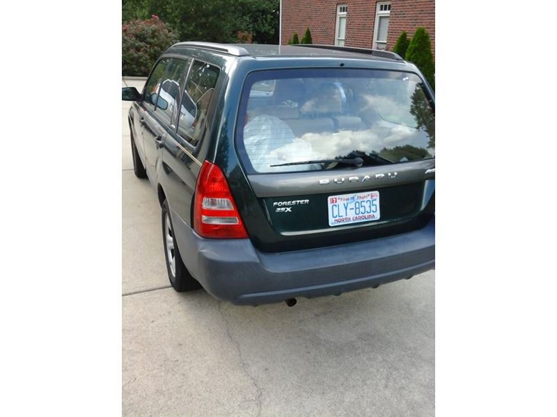 2003 Subaru Forester for sale by owner in CHARLOTTE