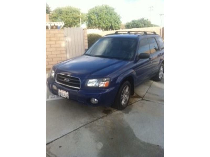 2004 Subaru Forester for sale by owner in Buena Park