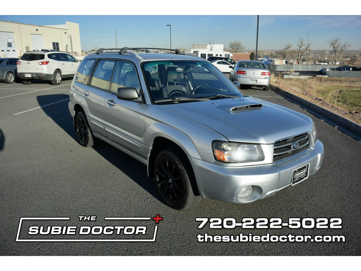 2004 Subaru Forester for sale by owner in Denver