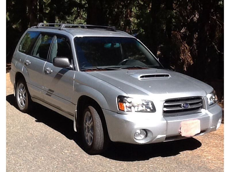 2005 Subaru Forester XT Turbo for sale by owner in PLACERVILLE