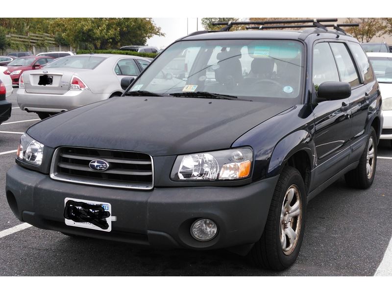 2005 Subaru Forester for sale by owner in WOODBRIDGE