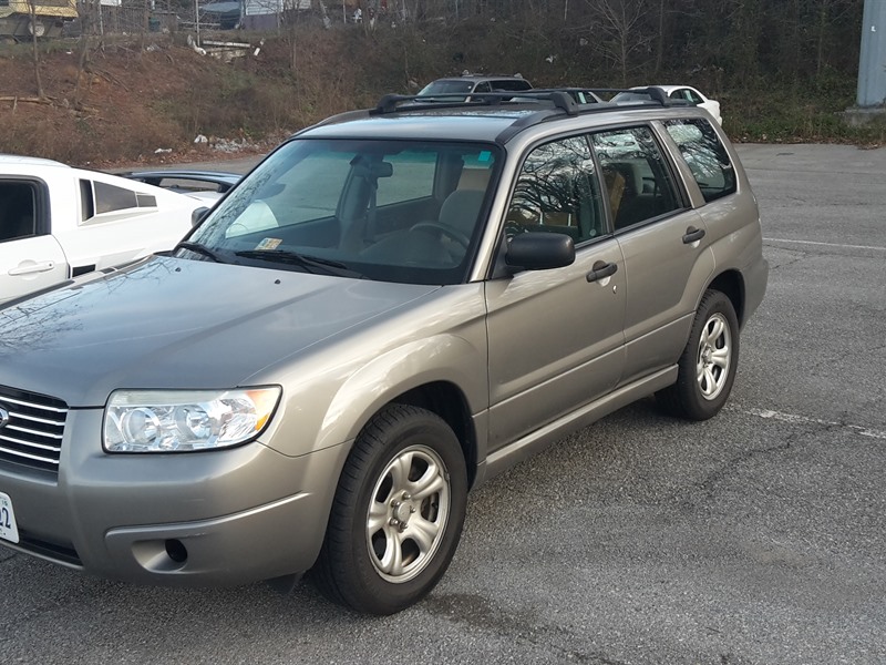 2006 Subaru Forester for sale by owner in SALEM