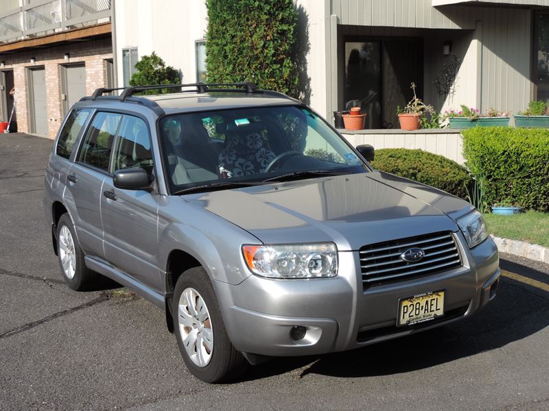 2008 Subaru Forester for sale by owner in Somerset