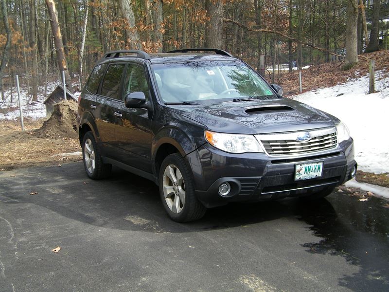 2009 Subaru Forester for sale by owner in Nashua
