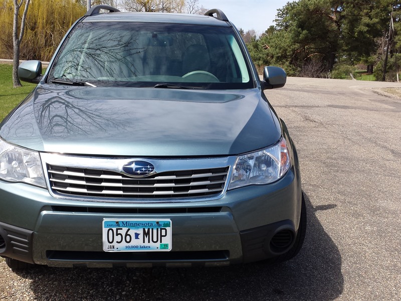 2010 Subaru Forester for sale by owner in INVER GROVE HEIGHTS